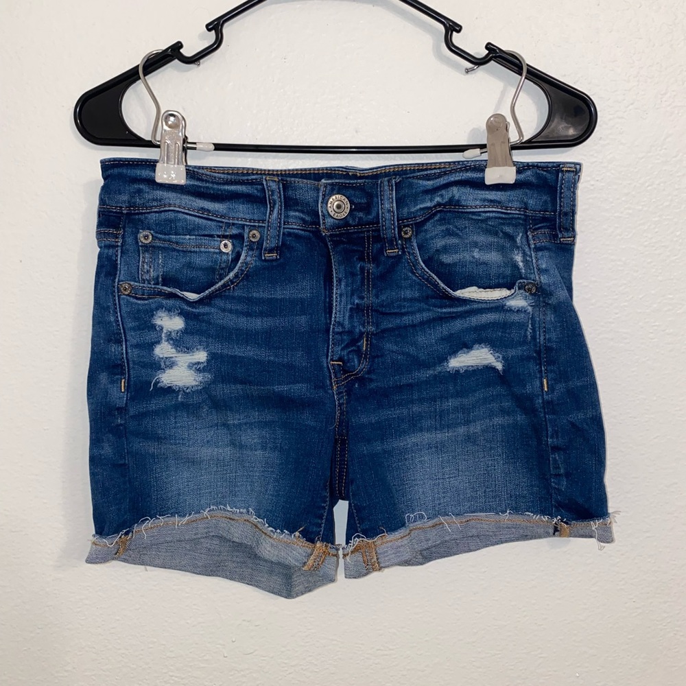 American Eagle Super Stretch Jean Shorts